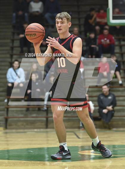 Thumbnail 3 in Brownsburg vs Brownstown Central (Hall of Fame Game)  photogallery.