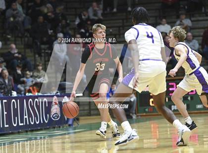 Thumbnail 2 in Brownsburg vs Brownstown Central (Hall of Fame Game)  photogallery.