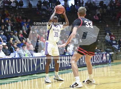 Thumbnail 3 in Brownsburg vs Brownstown Central (Hall of Fame Game)  photogallery.