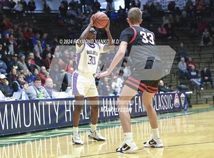 Thumbnail 1 in Brownsburg vs Brownstown Central (Hall of Fame Game)  photogallery.
