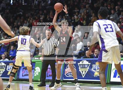 Thumbnail 2 in Brownsburg vs Brownstown Central (Hall of Fame Game)  photogallery.