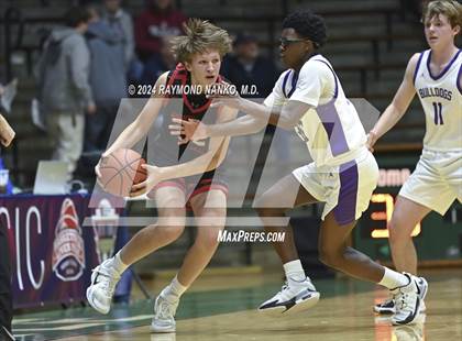 Thumbnail 2 in Brownsburg vs Brownstown Central (Hall of Fame Game)  photogallery.