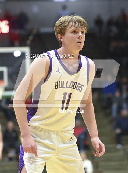 Thumbnail 2 in Brownsburg vs Brownstown Central (Hall of Fame Game)  photogallery.