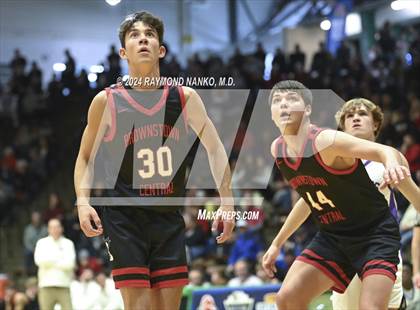 Thumbnail 3 in Brownsburg vs Brownstown Central (Hall of Fame Game)  photogallery.