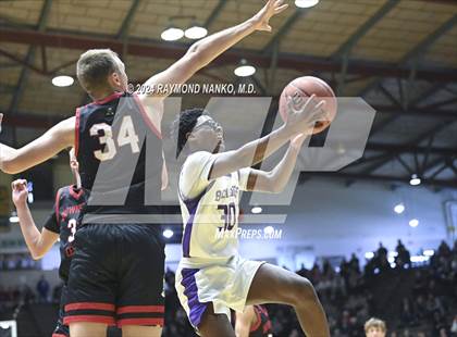 Thumbnail 3 in Brownsburg vs Brownstown Central (Hall of Fame Game)  photogallery.