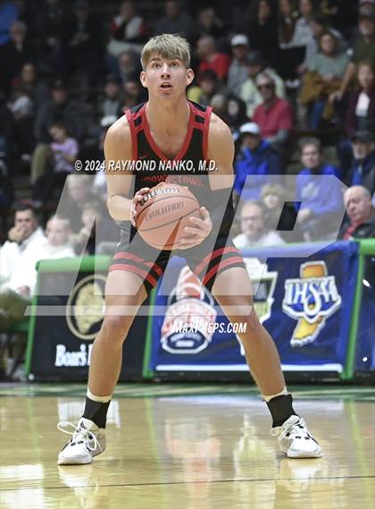 Thumbnail 1 in Brownsburg vs Brownstown Central (Hall of Fame Game)  photogallery.