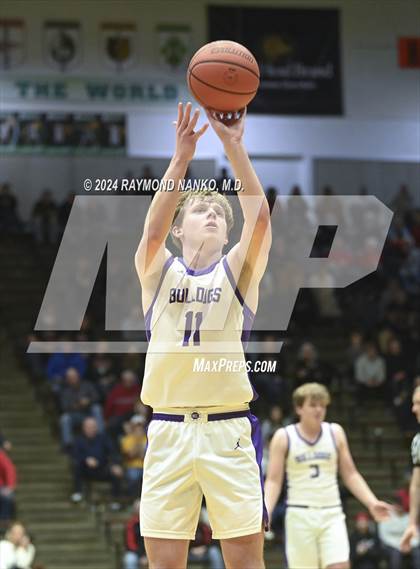 Thumbnail 1 in Brownsburg vs Brownstown Central (Hall of Fame Game)  photogallery.