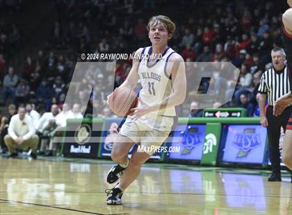 Thumbnail 2 in Brownsburg vs Brownstown Central (Hall of Fame Game)  photogallery.