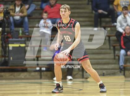 Thumbnail 1 in Brownsburg vs Brownstown Central (Hall of Fame Game)  photogallery.