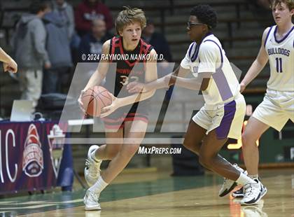 Thumbnail 1 in Brownsburg vs Brownstown Central (Hall of Fame Game)  photogallery.