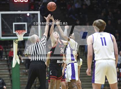 Thumbnail 2 in Brownsburg vs Brownstown Central (Hall of Fame Game)  photogallery.