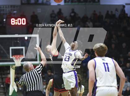 Thumbnail 2 in Brownsburg vs Brownstown Central (Hall of Fame Game)  photogallery.