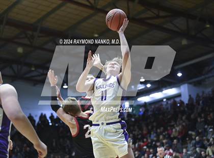 Thumbnail 1 in Brownsburg vs Brownstown Central (Hall of Fame Game)  photogallery.
