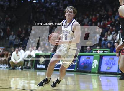 Thumbnail 3 in Brownsburg vs Brownstown Central (Hall of Fame Game)  photogallery.