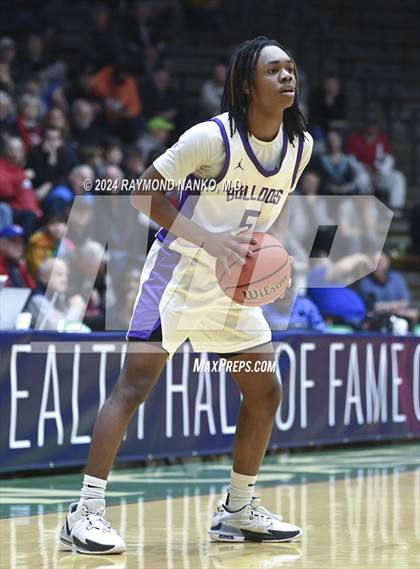 Thumbnail 3 in Brownsburg vs Brownstown Central (Hall of Fame Game)  photogallery.