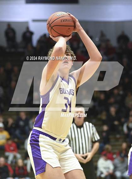 Thumbnail 3 in Brownsburg vs Brownstown Central (Hall of Fame Game)  photogallery.