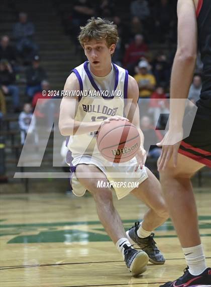 Thumbnail 2 in Brownsburg vs Brownstown Central (Hall of Fame Game)  photogallery.