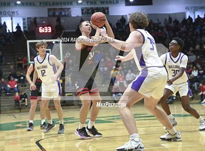 Thumbnail 2 in Brownsburg vs Brownstown Central (Hall of Fame Game)  photogallery.
