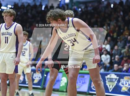 Thumbnail 1 in Brownsburg vs Brownstown Central (Hall of Fame Game)  photogallery.