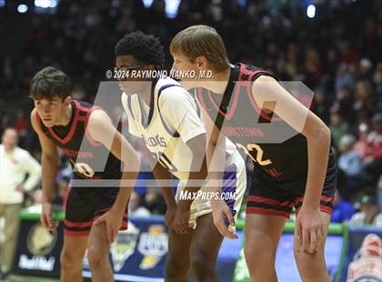 Thumbnail 2 in Brownsburg vs Brownstown Central (Hall of Fame Game)  photogallery.