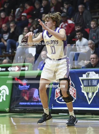 Thumbnail 1 in Brownsburg vs Brownstown Central (Hall of Fame Game)  photogallery.