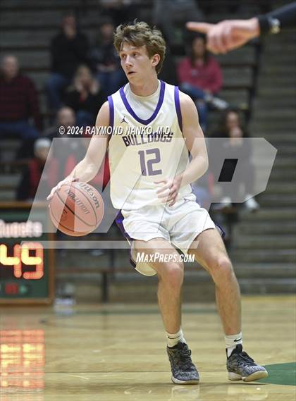 Thumbnail 2 in Brownsburg vs Brownstown Central (Hall of Fame Game)  photogallery.