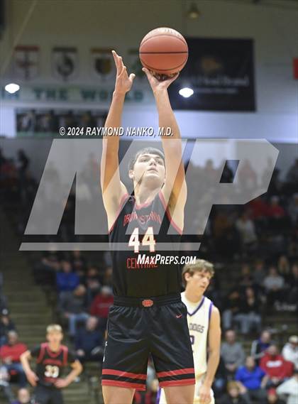 Thumbnail 3 in Brownsburg vs Brownstown Central (Hall of Fame Game)  photogallery.