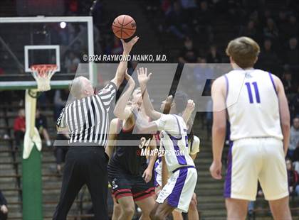 Thumbnail 1 in Brownsburg vs Brownstown Central (Hall of Fame Game)  photogallery.