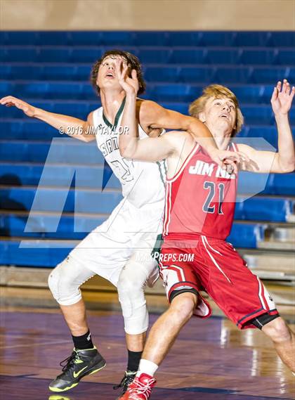 Thumbnail 2 in Jim Ned vs Santo (Lipan Tournament) photogallery.