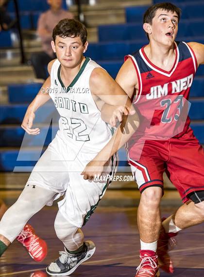 Thumbnail 1 in Jim Ned vs Santo (Lipan Tournament) photogallery.