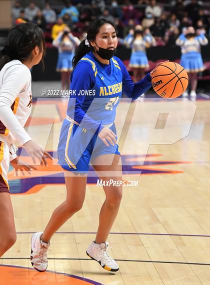 Thumbnail 1 in Alchesay vs. Winslow (AIA 3A Quarterfinal) photogallery.