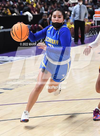 Thumbnail 3 in Alchesay vs. Winslow (AIA 3A Quarterfinal) photogallery.
