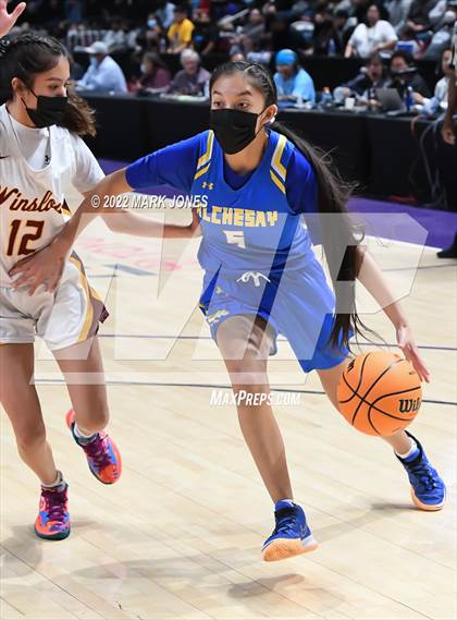 Thumbnail 1 in Alchesay vs. Winslow (AIA 3A Quarterfinal) photogallery.