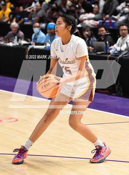 Thumbnail 2 in Alchesay vs. Winslow (AIA 3A Quarterfinal) photogallery.