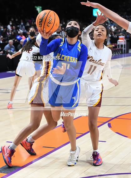 Thumbnail 2 in Alchesay vs. Winslow (AIA 3A Quarterfinal) photogallery.