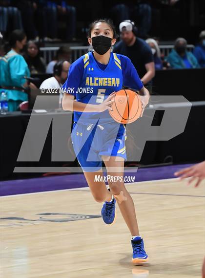 Thumbnail 2 in Alchesay vs. Winslow (AIA 3A Quarterfinal) photogallery.