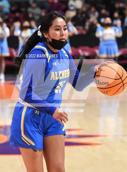 Thumbnail 2 in Alchesay vs. Winslow (AIA 3A Quarterfinal) photogallery.