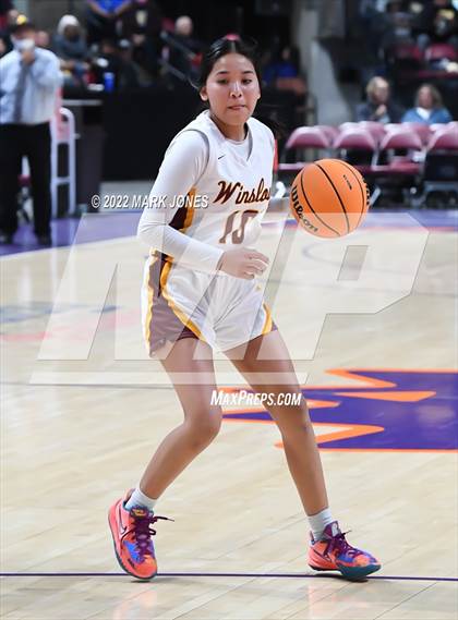 Thumbnail 2 in Alchesay vs. Winslow (AIA 3A Quarterfinal) photogallery.