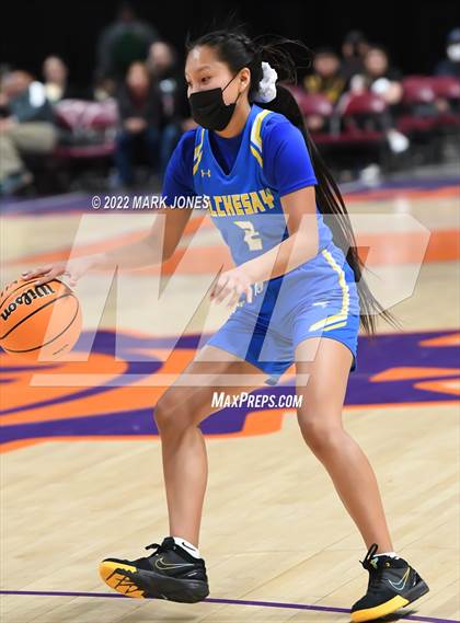 Thumbnail 2 in Alchesay vs. Winslow (AIA 3A Quarterfinal) photogallery.
