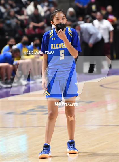 Thumbnail 2 in Alchesay vs. Winslow (AIA 3A Quarterfinal) photogallery.