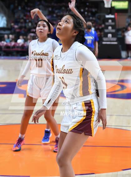 Thumbnail 3 in Alchesay vs. Winslow (AIA 3A Quarterfinal) photogallery.