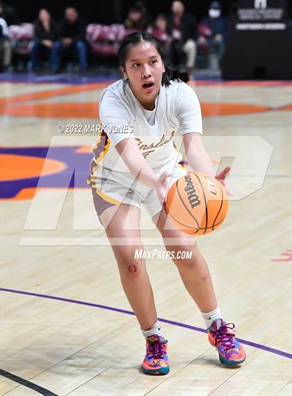 Thumbnail 2 in Alchesay vs. Winslow (AIA 3A Quarterfinal) photogallery.