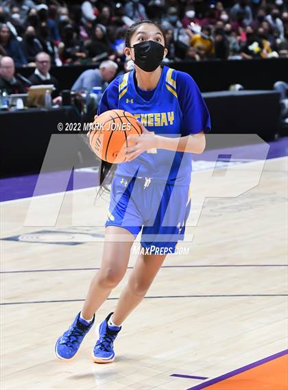 Thumbnail 2 in Alchesay vs. Winslow (AIA 3A Quarterfinal) photogallery.
