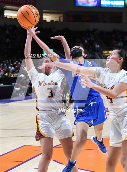 Thumbnail 3 in Alchesay vs. Winslow (AIA 3A Quarterfinal) photogallery.