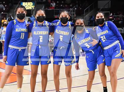 Thumbnail 2 in Alchesay vs. Winslow (AIA 3A Quarterfinal) photogallery.