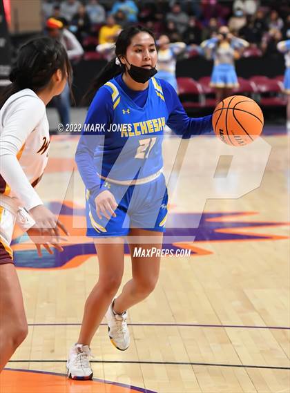 Thumbnail 3 in Alchesay vs. Winslow (AIA 3A Quarterfinal) photogallery.