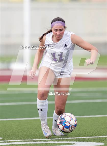 Thumbnail 2 in Cedar Park vs. Pieper (UIL 5A Soccer Regional Final) photogallery.