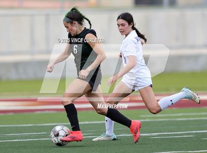 Thumbnail 2 in Cedar Park vs. Pieper (UIL 5A Soccer Regional Final) photogallery.
