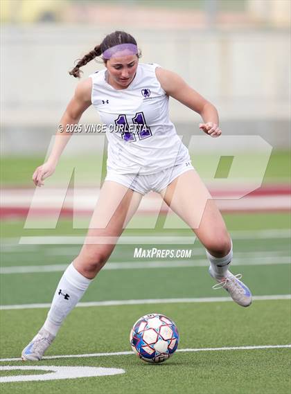 Thumbnail 1 in Cedar Park vs. Pieper (UIL 5A Soccer Regional Final) photogallery.