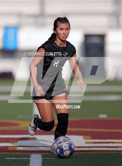 Thumbnail 1 in Cedar Park vs. Pieper (UIL 5A Soccer Regional Final) photogallery.